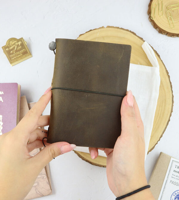 Set Traveler's Notebook Pasaporte Oliva