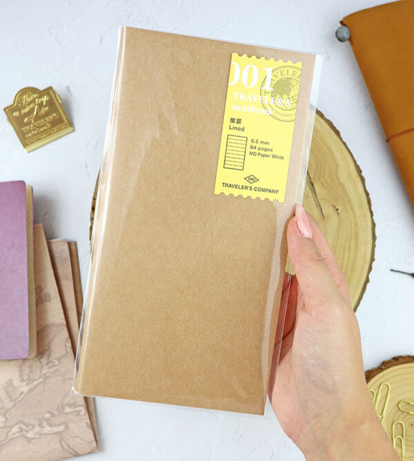 Cuaderno Listas 001 para Traveler's Notebook