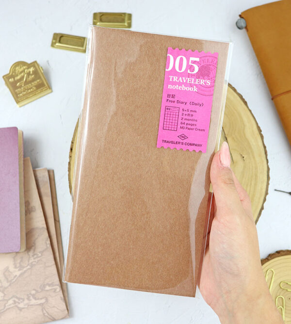 Cuaderno Diario 005 para Traveler's Notebook
