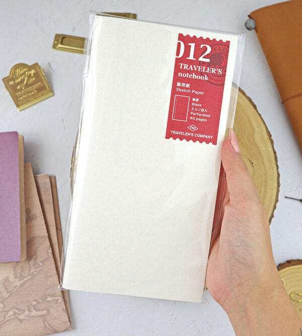 Cuaderno de Bocetos 012 para Traveler's Notebook