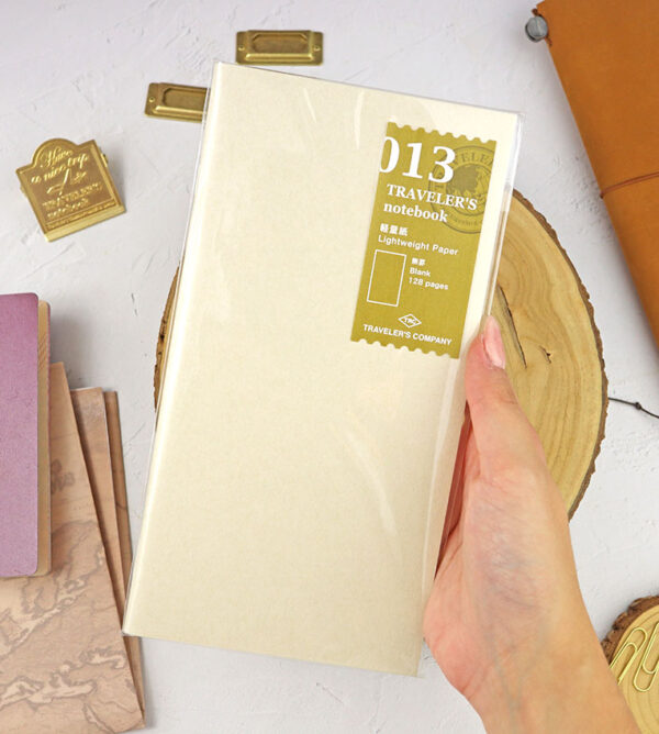 Cuaderno de Papel Fino 013 para Traveler's Notebook