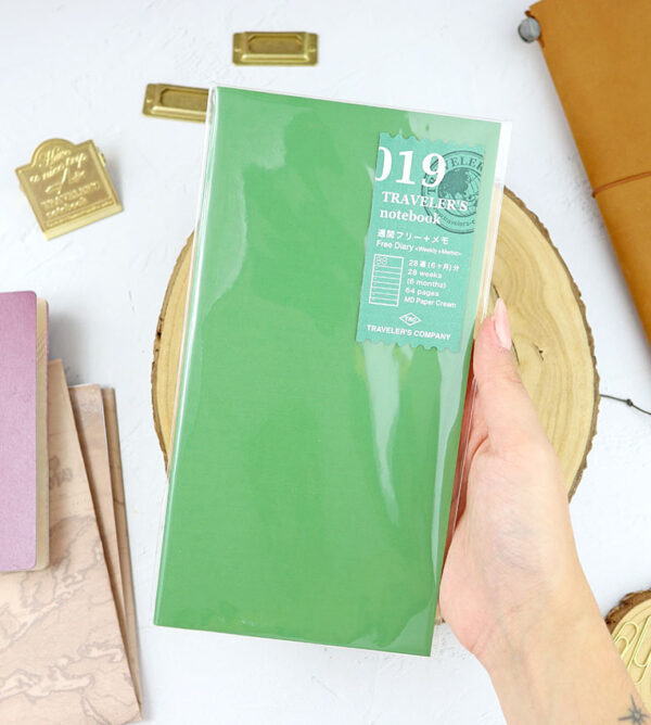 Planificador Semanal con notas 019 para Traveler's Notebook