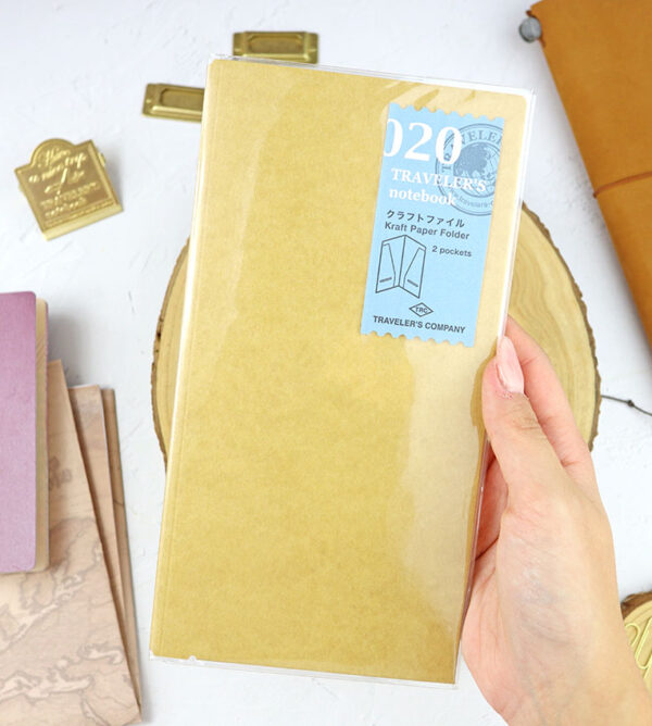 Cubierta de cuaderno 020 para Traveler's Notebook