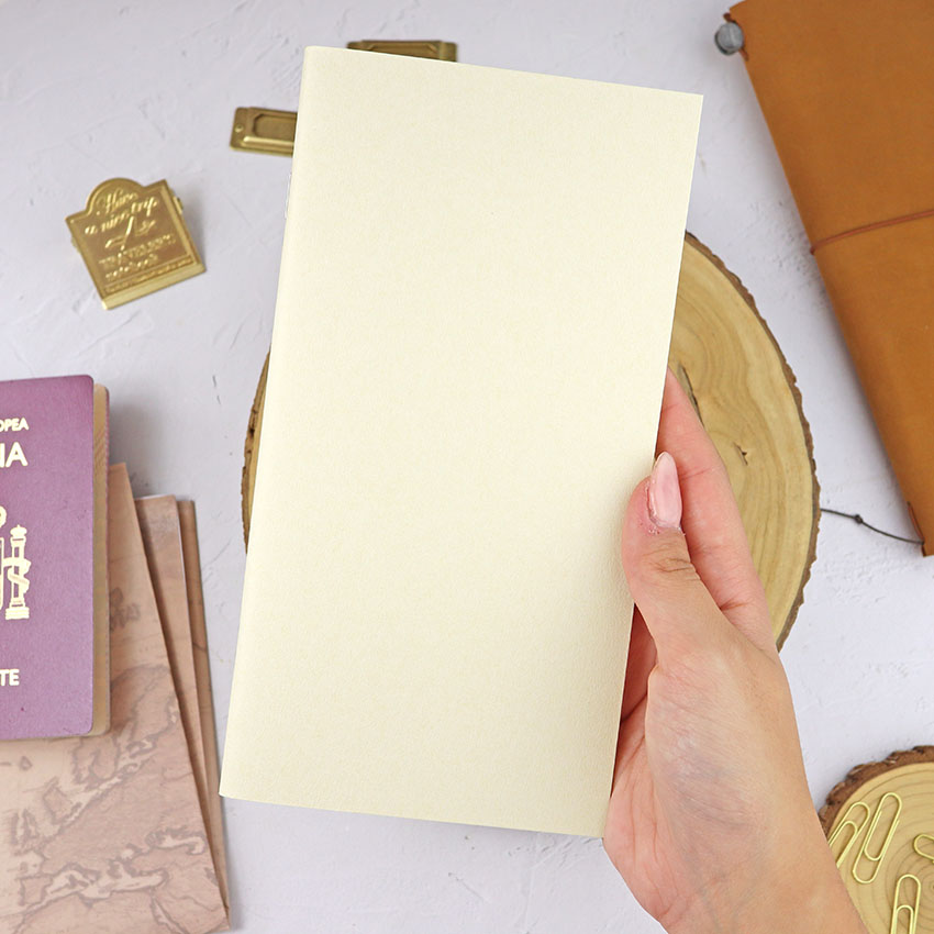 Cuaderno Crema 025 para Traveler's Notebook - Imagen 2