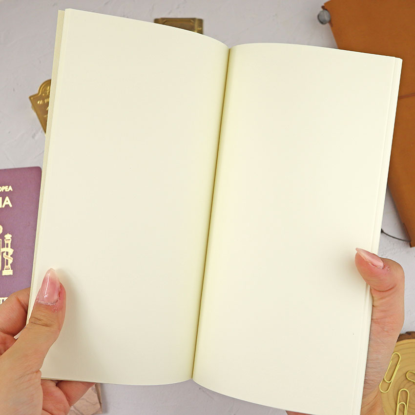 Cuaderno Crema 025 para Traveler's Notebook - Imagen 4