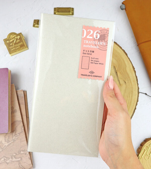 Cuaderno Puntos 026 para Traveler's Notebook