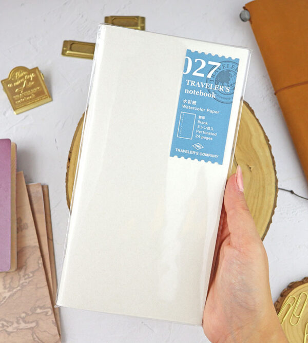 Cuaderno para Acuarela 027 para Traveler's Notebook