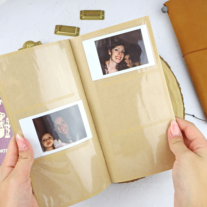 Archivador para tarjetas 028 para Traveler's Notebook - Imagen 4