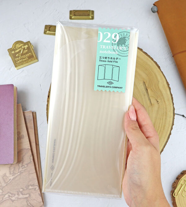 Carpeta A4 029 para Traveler's Notebook