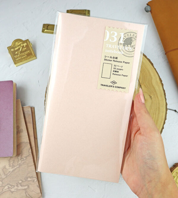 Cuaderno para Pegatinas 031 para Traveler's Notebook