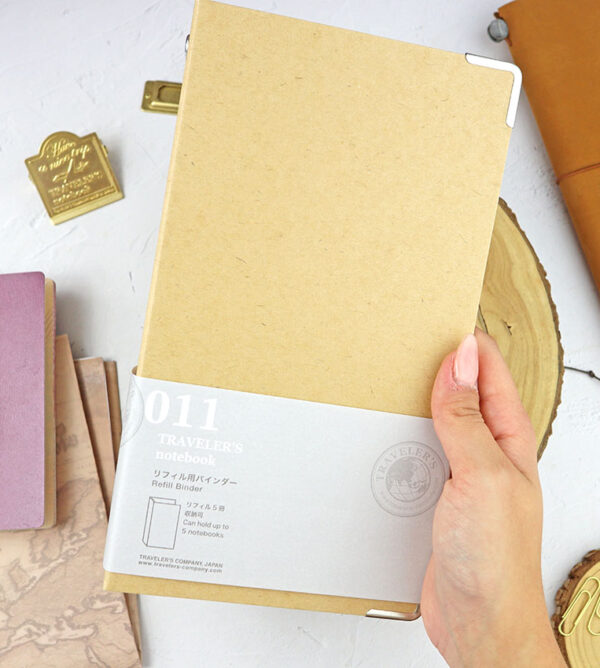 Archivador de cuadernos 011 para Traveler's Notebook