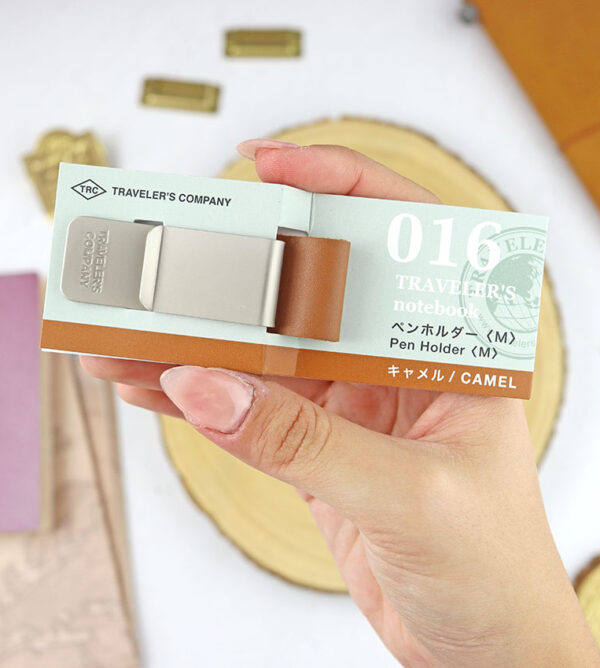 Portabolis Camel 016 para Traveler's Notebook