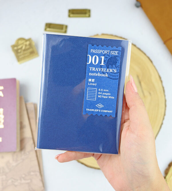 Cuaderno Listas 001 para Traveler's Notebook Pasaporte