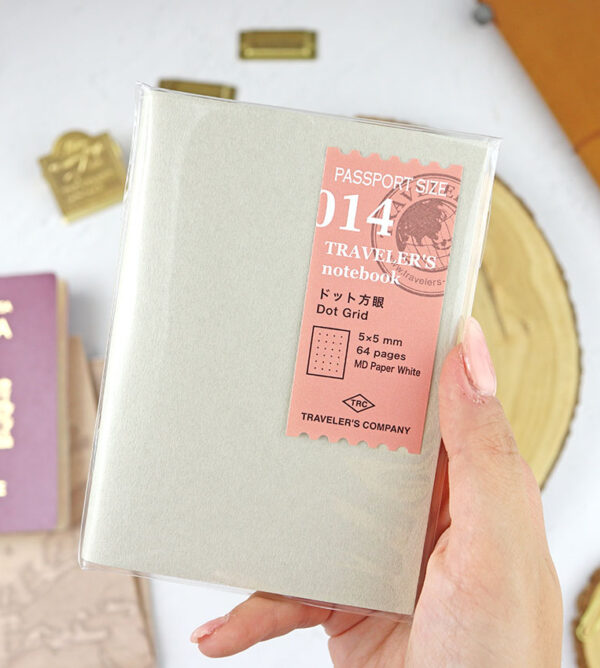Cuaderno Puntos 014 para Traveler's Notebook Pasaporte
