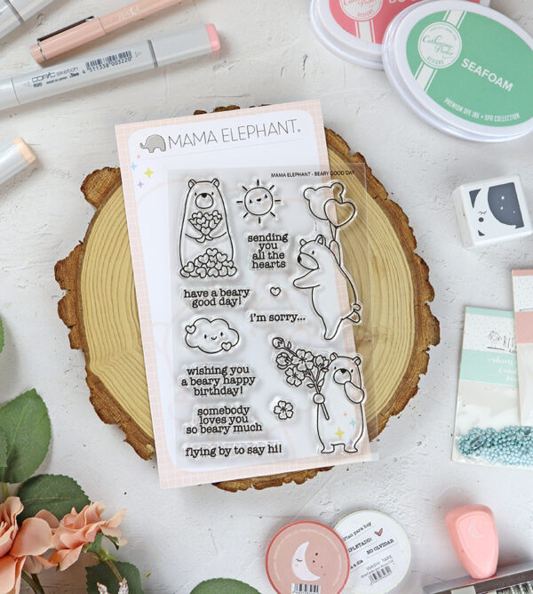 Set de sellos Beary Good Day de Mama Elephant
