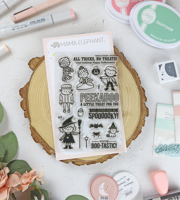 Set de sellos Bootastic de Mama Elephant