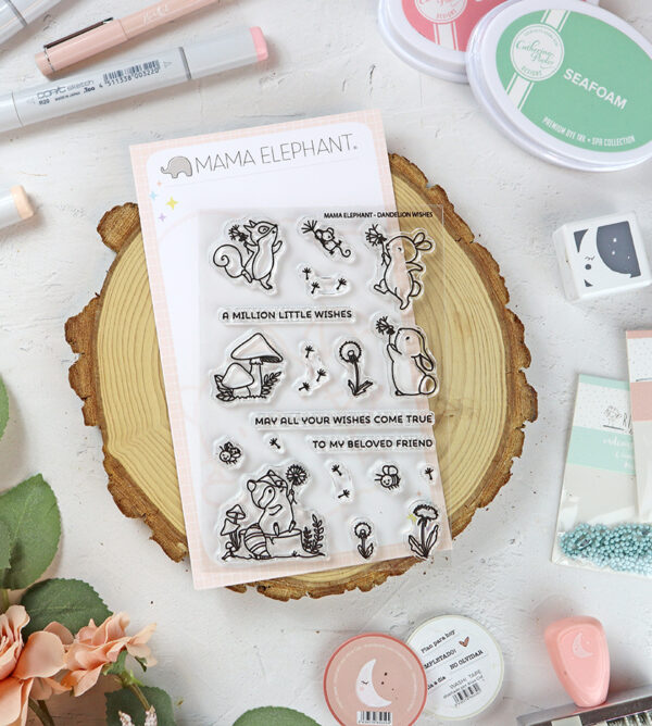 Set de sellos Dandelion Wishes de Mama Elephant