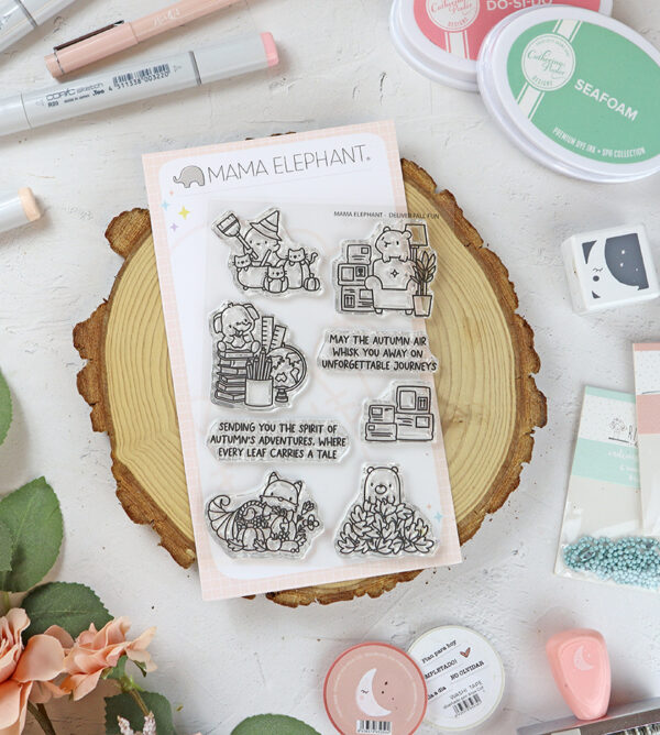 Set de sellos Deliver Fall Fun de Mama Elephant