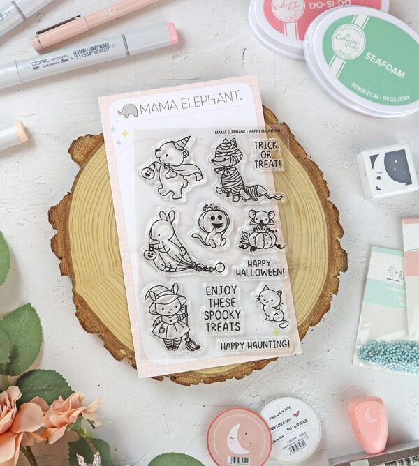 Set de sellos Happy Haunting de Mama Elephant