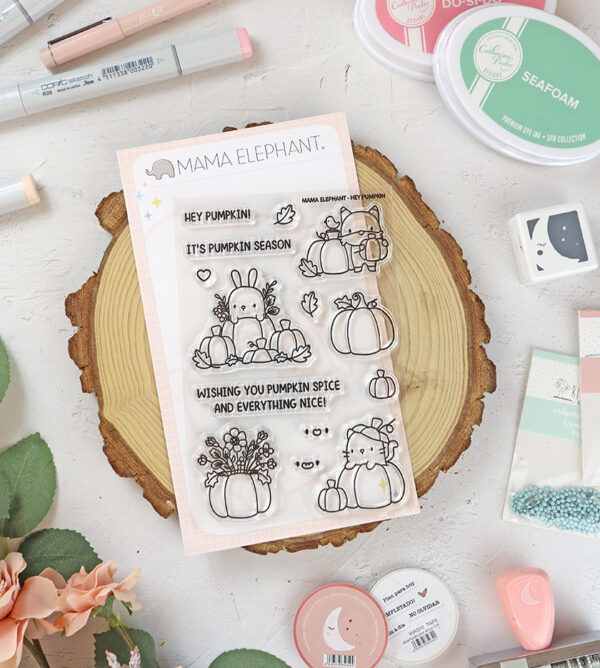 Set de sellos Hey Pumpkin de Mama Elephant
