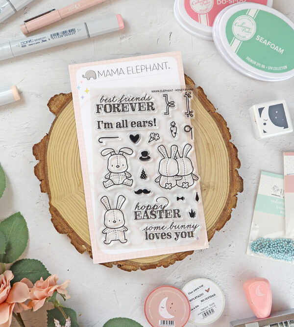 Set de sellos Honey Bunny de Mama Elephant
