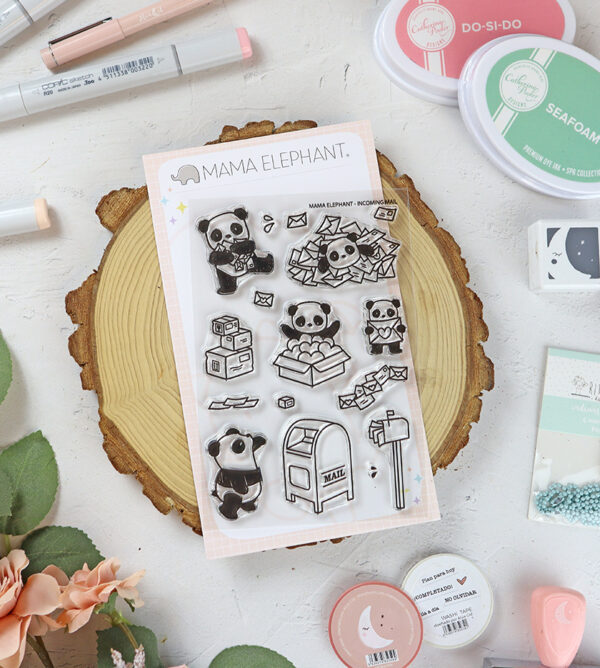 Set de sellos Incoming Mail de Mama Elephant