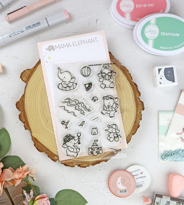 Set de sellos Summer Splash de Mama Elephant