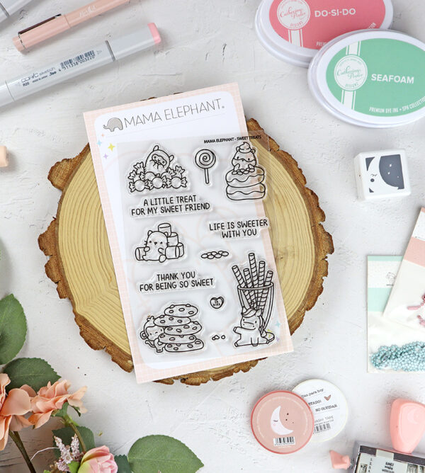 Set de sellos Sweet Treats de Mama Elephant