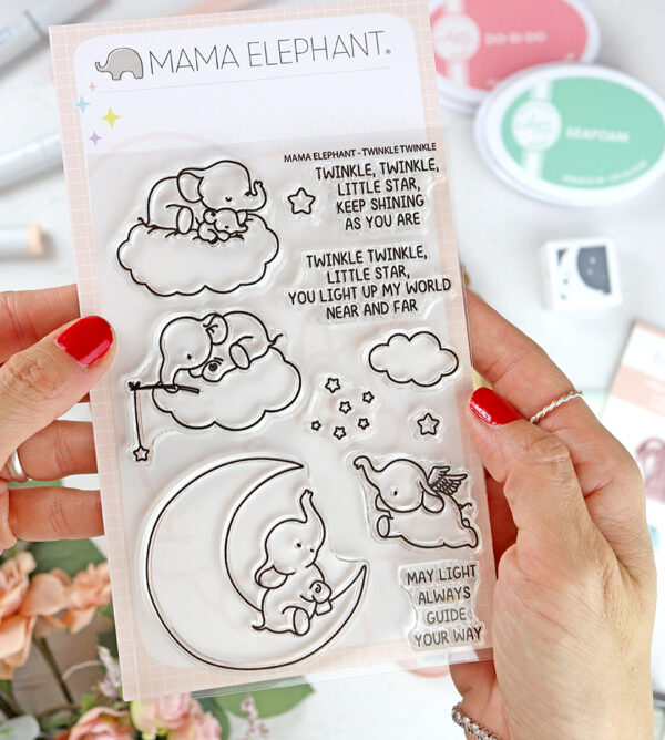 Sellos de Mama Elephant