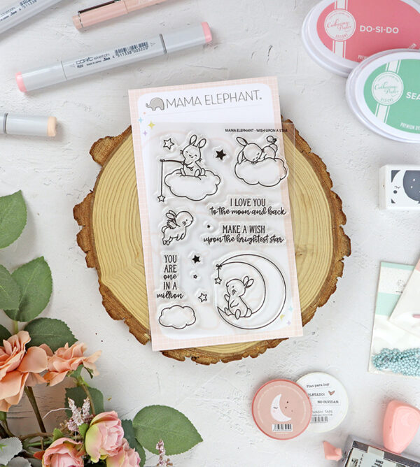 Set de sellos Wish Upon a Star de Mama Elephant